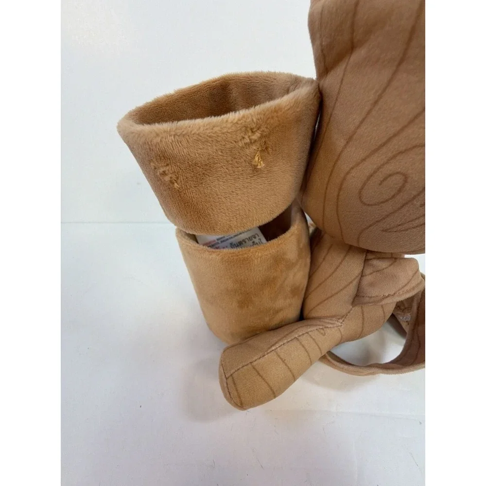 Disney Parks Marvel Groot Plush Crossbody Bottle Holder